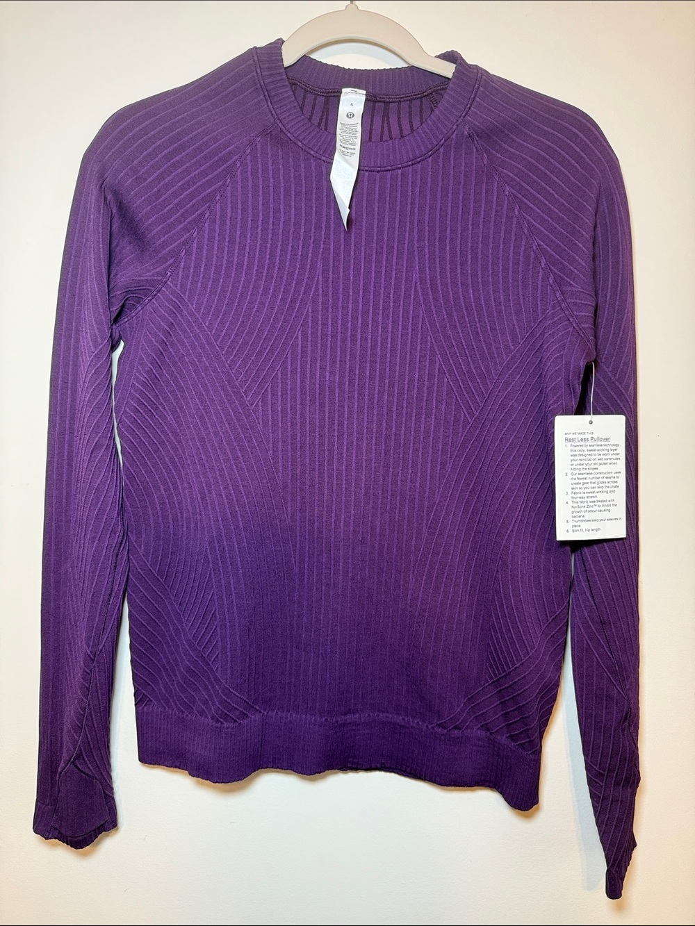 Lululemon Rest Less Pullover